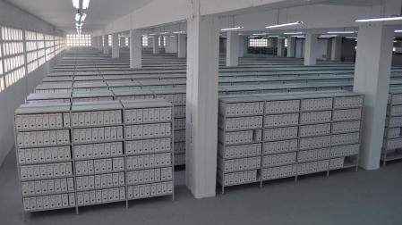 Carpetas del Archivo Contemporáneo de Navarra