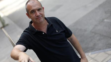 El trabajador social de 'Suspertu' (Fundación Proyecto Hombre) Daniel Zunzarren Ibero.