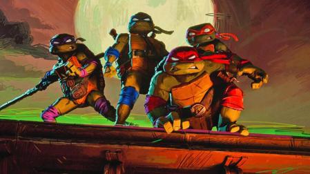 Imagen promocional de la película 'Ninja Turtles: Caos mutante'