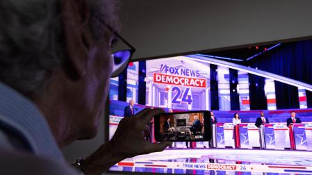 Primer debate republicano