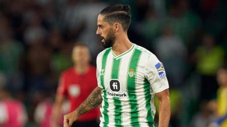 El futbolista del Betis Isco Alarcón