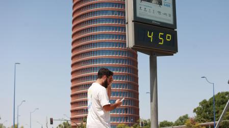 Ola de calor en Sevilla