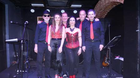 Componentes de la The Black List Soil Band