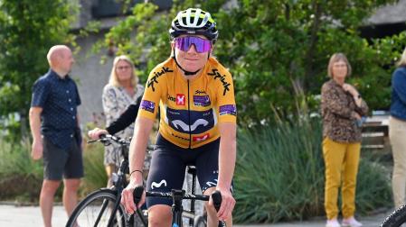 Annemiek Van Vleuten se llevó la general en Escandinavia