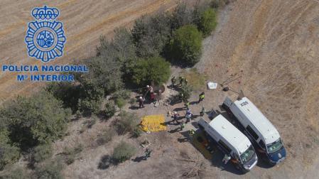 Un detenido en relación con la mujer localizada sin vida en un pozo de una zona rural de Jerez