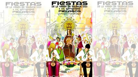 Ganador del Concurso de carteles de las Fiestas de la Virgen de Valencia 2023