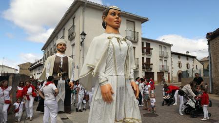 Inicio de fiestas en Obanos 2023