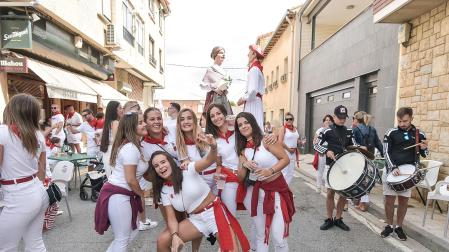 Inicio de las fiestas de Murillo el Fruto.