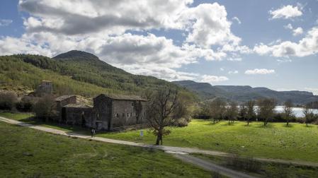 Uno de los proyectos que se financiarán con fondos europeos es la reforma del Palacio de Arce, parcialmente en ruinas