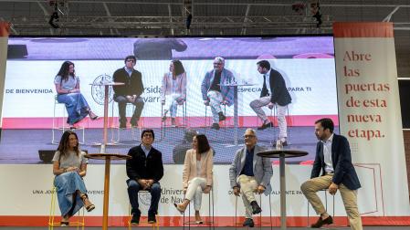 Foto de la Jornada de Bienvenida de la Universidad de Navarra 2023.