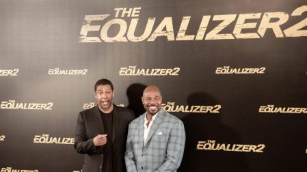 Photocool de The Equalizer 2 en Madrid