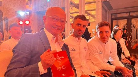 Gala de Michelin con la entrega de la segunda estrella a Molino de Urdániz