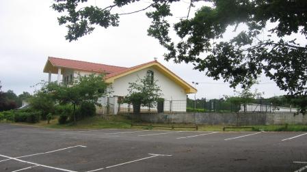 Aspecto parcial del edificio de Dantzaleku.
