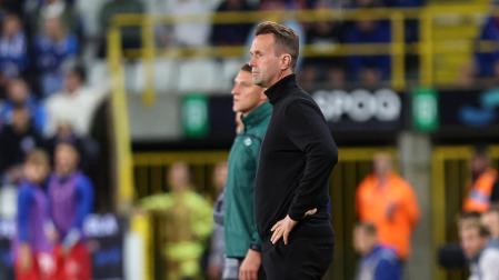 Ronny Deila, entrenador del Brujas