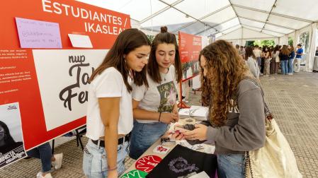 Fotos de la Jornada de Bienvenida organizada por la UPNA.