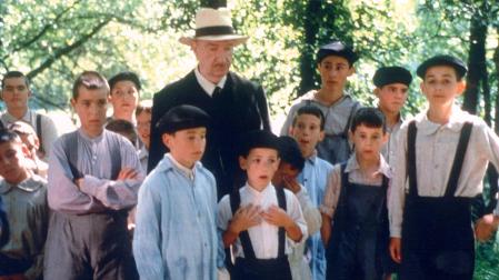 Imagen de la película 'La lengua de las mariposas'.