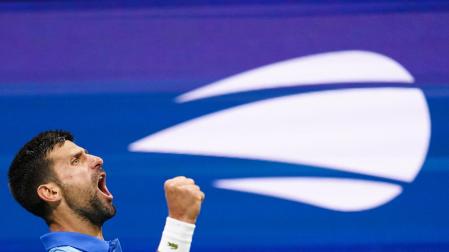 Djokovic remonta dos sets y se salva de forma milagrosa ante su compatriota Djere