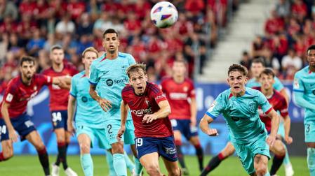 Fotos del Osasuna - Barcelona.