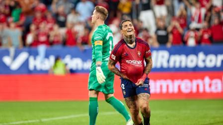 Fotos del Osasuna - Barcelona.