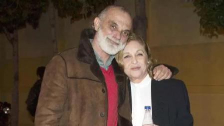 Massimo Stecchini con Marisol, en una imagen de archivo