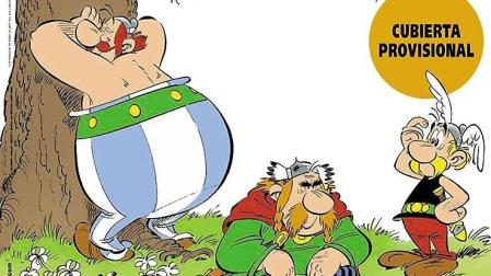 Portada provisional del nuevo cómic