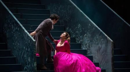 Sabina Puértolas, en una escena de 'Manon', en la producción estrenada el pasado noviembre en Santiago de Chile