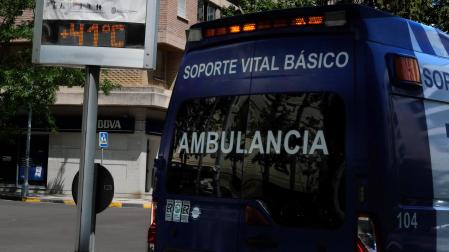 Salud trasladará al paciente en una ambulancia medicalizada