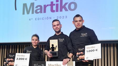 Ganadores concurso de Martiko