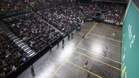 Una vista panorámica del Navarra Arena