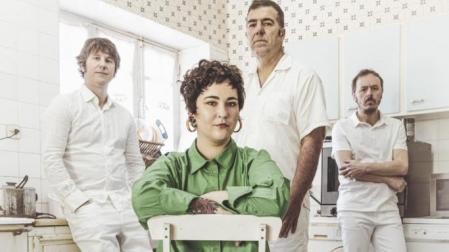 El grupo Arima Soul actúa esta tarde en Barañáin.