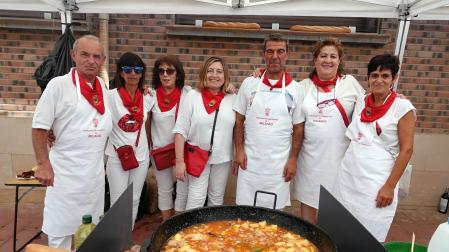 Fotos de las fiestas de Milagro./