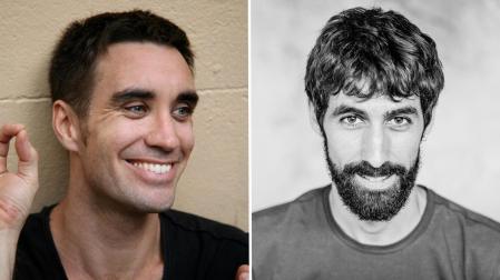 Matthew Sweeney, creador del método Vinyasa Krama, y Xabier Pérez, fundador y director de la escuela Xarma Yoga