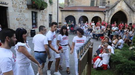 Imanol Urra,  Sandra Pérez, Iñigo Otxoa, Asier Ormazabal, Alaitz Ruiz de Galarreta y Maider Percaz