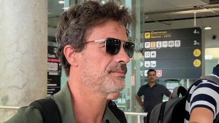El actor Rodolfo Sancho a su llegada a Bangkok antes de viajar a la isla de Samui, en la que su hijo, Daniel Sancho, se encuentra en prisión provisional por el asesinato del colombiano Edwin Arrieta