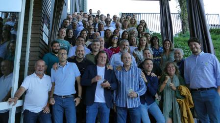 Celebración del 80 aniversario de la empresa navarra Jata