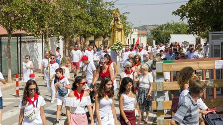 Fotos de las fiestas de Fontellas 2023.