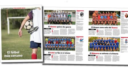 Suplemento especial fútbol regional navarro