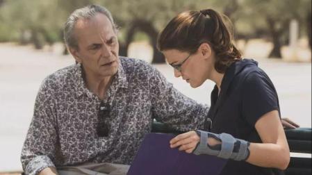 Un fotograma de la película 'Verano rojo', protagonizada por Jose Coronado y Marta Nieto