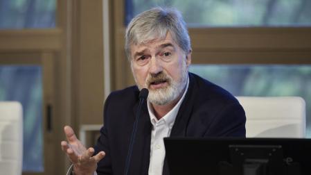 Alfonso Echávarri, director técnico del Teléfono de la Esperanza