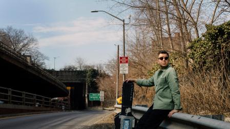 El artista Eli 'Paperboy' Reed