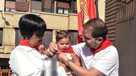 Imágenes del Día del Niño en las fiestas de Azagra