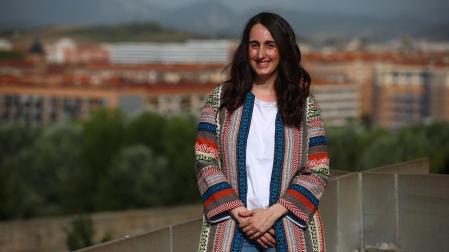 Raquel Idoate Ancín, autora del libro ‘Larrain, Araníbar y Apezteguía. Las aventuras de tres linajes de Arantza (Navarra) en Chile y Cuba’