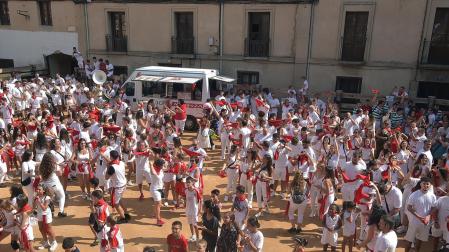 Fotos del inicio de las fiestas de Cárcar