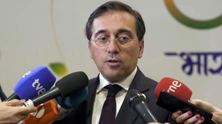 El ministro de Asuntos Exteriores, Unión Europea y Cooperación, José Manuel Albares