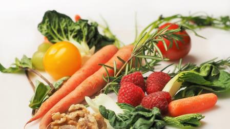 La dosis necesaria de boro se obtiene con una dieta basada en verduras, frutas, nueces y legumbres