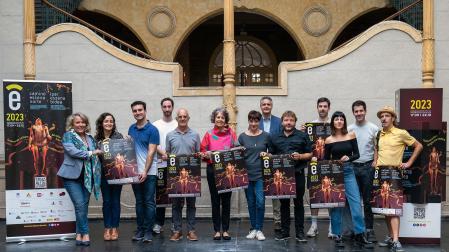 Presentación de la quinta edición de Camino Escena Norte, que se celebrará del 17 de septiembre al 22 octubre
