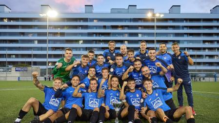 Fotos de la final de la Copa Federación en Erripagaña./
