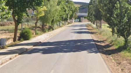 Carretera de Albadalejo del Cuende
