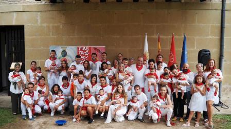 Fotos del Día Infantil en fiestas de Sangüesa 2023.