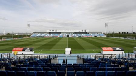 Estadio Alfredo DiStefano en la Ciudad Deportiva del Real Madrid